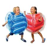 Banzai Bump N Bounce Body Bumpers N Red, Blue, 2 Bumpers