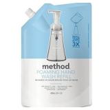 Method Foaming Hand Soap Refill, Sweet Water, 28 Fl oz, 6 pack, Packaging May Vary