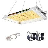 MARS HYDRO TS 600W LED Grow Light 2x2ft Coverage Sunlike Full Spectrum Grow Lamp Plants Growing for Hydroponic Indoor Seeding Veg and Bloom Greenhouse Growing Light Fixtures Four for 4x4 Footprint