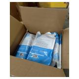 Method Liquid Dish Soap Refill, Plant-Based Dishwashing Liquid that Cuts Through Tough Grease for a Sparkling Clean, Sea Minerals Scent, 1 Liter Bags, 6 Pack, Packaging May Vary