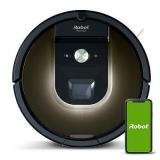iRobot Roomba 980 Robot Vacuum-Wi-Fi Connected Mapping, Works with Alexa, Ideal for Pet Hair, Carpets, Hard Floors, Power Boost Technology, Black