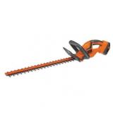 BLACK+DECKER LHT2240CFF 40V Max* 22in Cordless Hedge Trimmer