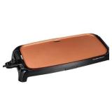 Hamilton Beach - Durathon Reversible Ceramic Griddle - Black