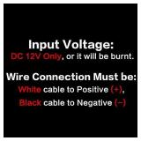 12V Low Voltage Outdoor LED Landscape Spotlight, 7W 300LM COB Pathway Light, 3000K Warm White, Die-cast Aluminum Construction, IP65 Waterproof Outdoor Lighting for Garden, Yard Lawn, 8 Pack