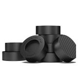 HOSOM 8 Packs Anti Vibration Pads for Washing Machine, Heavy Duty Rubber Pads for Noise Dampening, Washer and Dryer Pads for Absorbing Shock