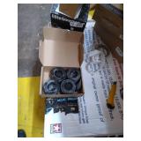 HOSOM 8 Packs Anti Vibration Pads for Washing Machine, Heavy Duty Rubber Pads for Noise Dampening, Washer and Dryer Pads for Absorbing Shock