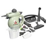 BISSELL SteamShot Deluxe Hard Surface Steam Cleaner with Natural Sanitization, Multi-Surface Tools Included to Remove Dirt, Grime, Grease, and More, 39N7A