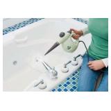 BISSELL SteamShot Deluxe Hard Surface Steam Cleaner with Natural Sanitization, Multi-Surface Tools Included to Remove Dirt, Grime, Grease, and More, 39N7A