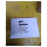 I00000 144 PCS Gold Plastic Silverware, High Quality Disposable Flatware with Black Handle, Gold Plastic Cutlery Includes: 48 Forks, 48 Knives and 48 Spoons