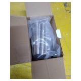 Solar Lights Outdoor - Outdoor Garden Lights, Color Changing LED Solar Powered Pathway Lights, Outdoor Landscape Lighting for Lawn/Patio/Yard/Walkway/Driveway (Stainless Steel)