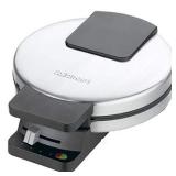 Cuisinart WMR-CA Round Classic Waffle Maker, Silver, 1