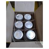 Ball Regular Mouth Mason Jars 16 oz [6 Pack] With mason jar lids and Bands, Ball mason jars 16 oz - For Canning, Fermenting, Pickling, Jar Decor - Microwave/Dishwasher Safe + SEWANTA Jar Opener