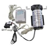 Aquatec 8800 Booster Pump Kit for up to 200 GPD RO Reverse Osmosis water filtration system for both standard and manifold type systems 8852-2J03-B424 PSW-340 Made in USA