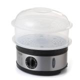 AROMA - 5-Quart Food Steamer - Stainless steel