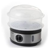 AROMA - 5-Quart Food Steamer - Stainless steel