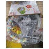 Bright Starts Cradling Bouncer - Whimsical Wild