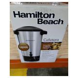Hamilton Beach - Coffee Urn - Silver