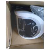 Lasko - Ceramic Tower Heater - Silver/Black