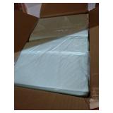 Medline Heavy Absorbency 36" x 36" Quilted Fluff And Polymer Disposable Underpads, 50 Per Case, Great Protection For Beds, Furniture, Surfaces