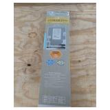 Cordless Gii Morningstar 1" Light Filtering Mini Blind, 25x64