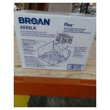 Broan-NuTone Flex 80 CFM Bathroom Exhaust Fan with CleanCover Grille and LED, ENERGY STAR*, White