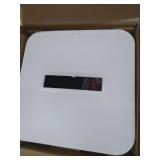 Broan-NuTone Flex 80 CFM Bathroom Exhaust Fan with CleanCover Grille and LED, ENERGY STAR*, White