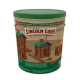 Lincoln Logs 100th Anniversary Tin. 111 Pieces