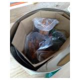 Lincoln Logs 100th Anniversary Tin. 111 Pieces