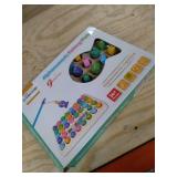 OleOletOy Wooden Fishing Game, Educational Toy for Kids, Montessori Toys for Toddlers, Learning Alphabet and Numbers, Fish Game for Fine Motor Skills, Stocking Stuffers for Boys and Girls