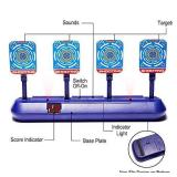 Fibevon Targets for Nerf Guns, Electronic Auto Scoring Digital Reset Shooting Target for Nerf Gun Girls Boys Ideal Gift Toy for Kids, Teens, Boys & Girls