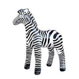 Jet Creations Inflatable Zebra Great For Safari Baby Showers & Zoo Themed ChildrenâS Parties Photo Prop Stuffed Animal 56" AN-ZEB5