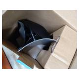 HoMedics Indoor 3-Tier Relaxation Tabletop Fountain, Automatic Pump with Power Switch, Extra Deep Basin with Natural River Rocks and Reflective Lighting Feature, EnviraScape Silver Springs