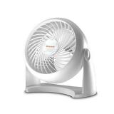 Honeywell HT-904 TurboForce Tabletop Air Circulator Fan, Small, White â Quiet Personal Fan for Home or Office, 3 Speeds and 90 Degree Pivoting Head