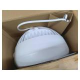 Honeywell HT-904 TurboForce Tabletop Air Circulator Fan, Small, White â Quiet Personal Fan for Home or Office, 3 Speeds and 90 Degree Pivoting Head