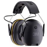 3M WorkTunes Connect Hearing Protector with Bluetooth Technology, Built-In Rechargeable Battery, Audio/Voice Assist