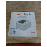 iHealth Track Smart Upper Arm Blood Pressure Monitor, Adjustable Cuff Large Arm Friendly, Bluetooth Blood Pressure Machine, App-Enabled for iOS & Android