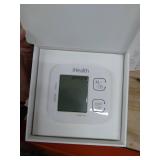 iHealth Track Smart Upper Arm Blood Pressure Monitor, Adjustable Cuff Large Arm Friendly, Bluetooth Blood Pressure Machine, App-Enabled for iOS & Android
