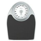Conair - Thinner Extra-Large Dial Analog Precision Scale - Black