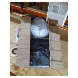 Conair - Thinner Extra-Large Dial Analog Precision Scale - Black