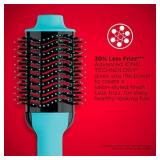 REVLON One-Step Hair Dryer And Volumizer Hot Air Brush, Mint