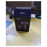 Ionic Hair Dryer, CONFU 1800W Portable Lightweight Blow Dryer, Fast Drying Negative Ion Hairdryer Blowdryer, 3 Heat Settings & Infinity Speed, with Diffuser and Concentrator Nozzle for Home & Travel