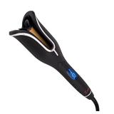 CHI Spin N Curl in Onyx Black. Ideal for Shoulder-Length Hair between 6-16â inches.