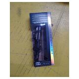 INFINITIPRO BY CONAIR 2-in-1 Stainless Styler, Curl/Wave or Straighten, 1-inch, Black