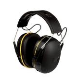 3M WorkTunes Connect Hearing Protector with Bluetooth Technology, 24 dB NRR, Ear protection for Mowing, Snowblowing, Construction, Work Shops