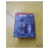 3M WorkTunes Connect Hearing Protector with Bluetooth Technology, 24 dB NRR, Ear protection for Mowing, Snowblowing, Construction, Work Shops