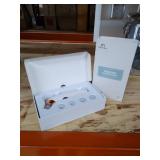 Facial Pimple Vacuum Remover Rechargeable Acne Comedone Whitehead Pimple Extractor with 5 Modes&5 Probes,Blackhead Vacuum Tools Suction for Women&Men