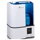 TaoTronics Cool Mist Humidifier 4L Large Top Fill Desk Humidifiers 3 Mist Modes