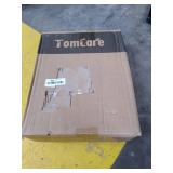 TomCare Cube Storage 6-Cube Closet Organizer Storage Shelves Cubes Organizer DIY Plastic Closet Cabinet Modular Book Shelf Organizing Storage Shelving for Bedroom Living Room Office, Black