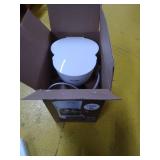 Mr. Coffee 4-Cup Coffee Maker, White - DR4-RB