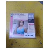 Dritz Molded Foam Bra Cups, D/DD, White, 2 Count